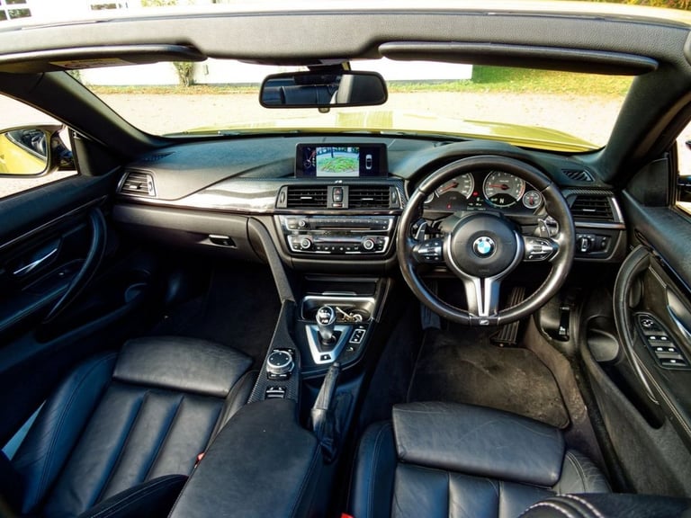 2015 M BMW M4 3.0 BITURBO CONVERTIBLE 2DR PETROL DCT EURO 6 (S/S) (431 PS)