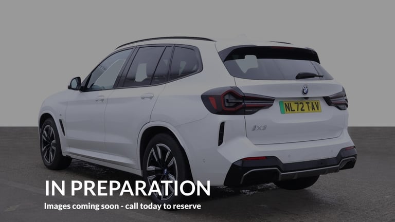 2022 BMW iX3 M Sport SUV Electric Automatic