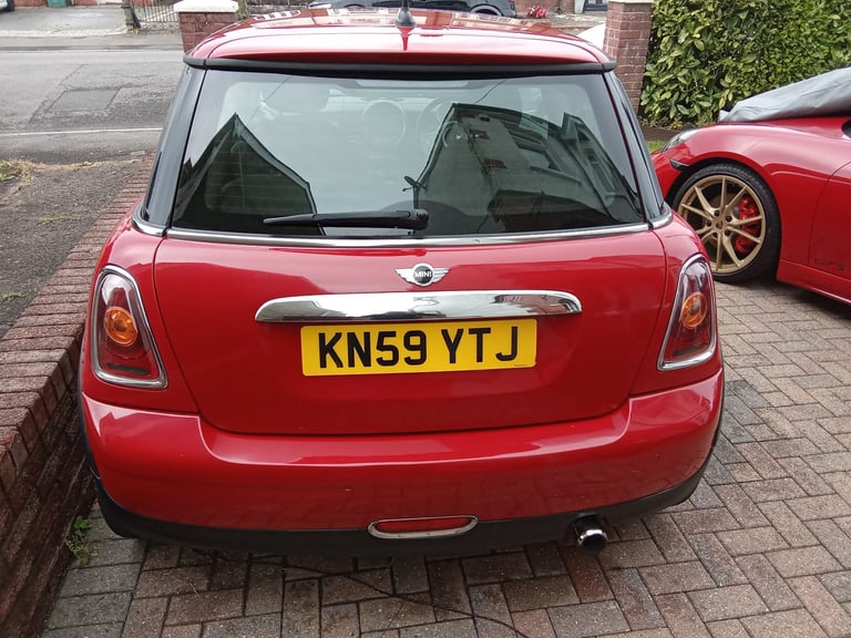 Mini, HATCHBACK, Hatchback, 2009, Manual, 1397 (cc), 3 doors