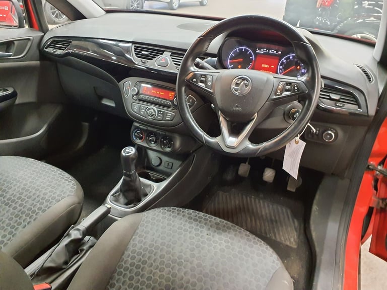 2015 Vauxhall Corsa 1.2 Sting 3dr HATCHBACK PETROL Manual