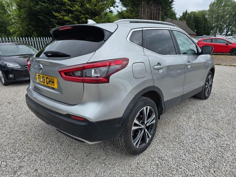 2018 Nissan Qashqai 1.5 dCi N-Connecta Euro 6 (s/s) 5dr HATCHBACK Diesel Manual