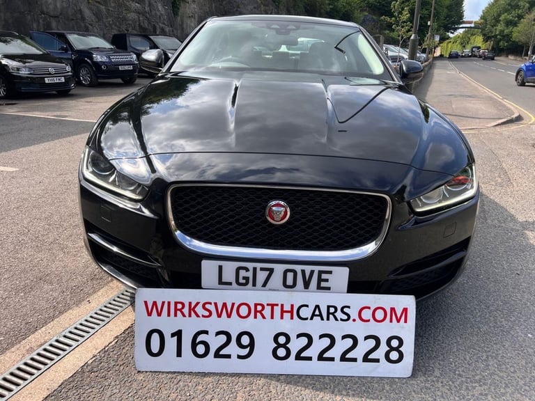 2017 17 JAGUAR XE 2.0D PORTFOLIO SALOON 4DR DIESEL AUTO EURO 6 (S/S) (180 PS) DI
