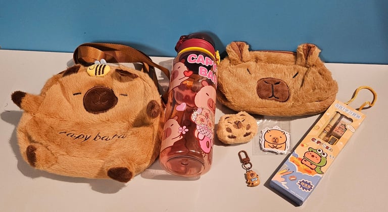 Capybara bundle
