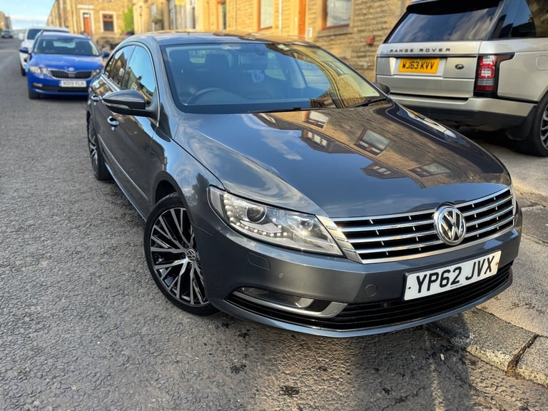 2012 Volkswagen CC 2.0 TDI BlueMotion Tech GT 4dr DSG COUPE Diesel Automatic