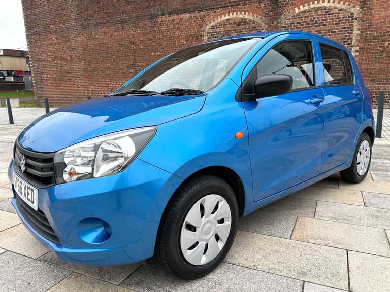 2016 Suzuki Celerio 1.0 SZ2 Euro 6 5dr HATCHBACK Petrol Manual