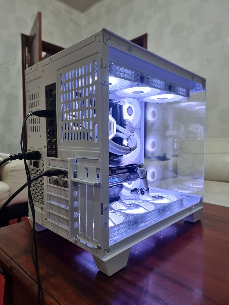 i9 13900K, RTX 4070 12GB, 64GB DDR5, VERY HIGH Spec Gaming PC.
