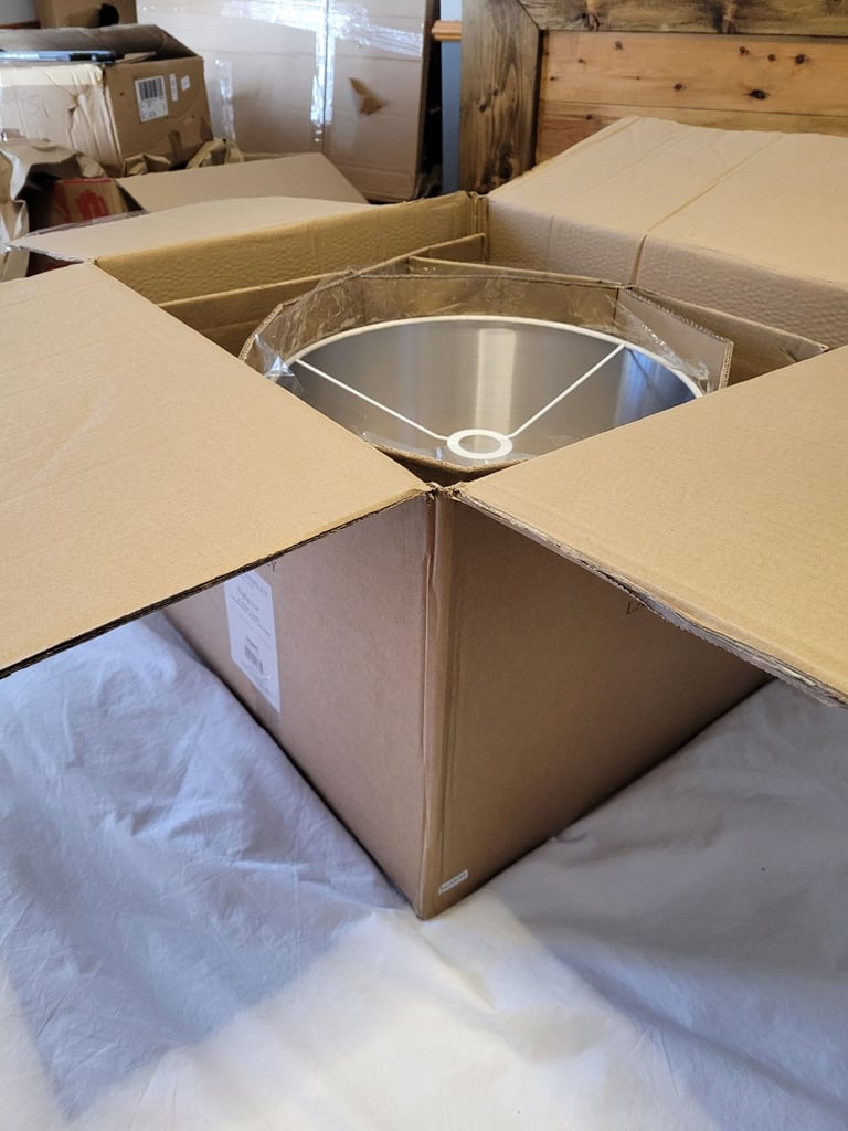 Laura Ashley lamp shade 