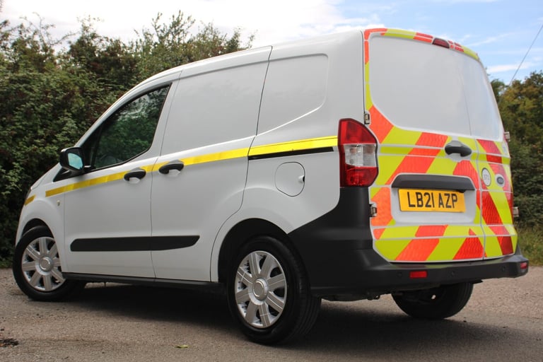 2021 Ford Transit Courier 1.5 TDCi Trend Van [6 Speed] PANEL VAN Diesel Manual