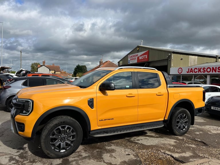 2024 Ford Ranger 2.0 TD EcoBlue Wildtrak Auto 4WD Euro 6 (s/s) 4dr PICK UP Diesel Automatic