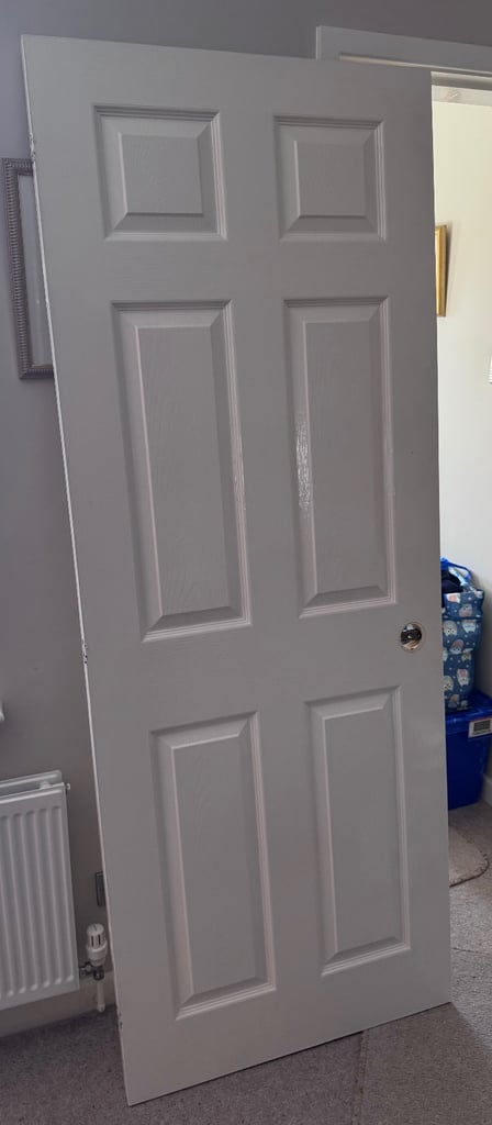 Internal Wood Grain Door