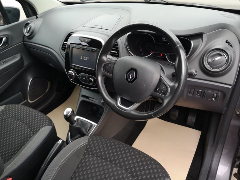 2017 Renault Captur 1.5 dCi ENERGY Dynamique S Nav Euro 6 (s/s) 5dr HATCHBACK Diesel Manual