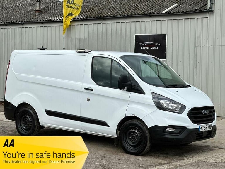 2018 Ford Transit Custom 2.0 320 EcoBlue L1 H1 Euro 6 5dr PANEL VAN Diesel Manual