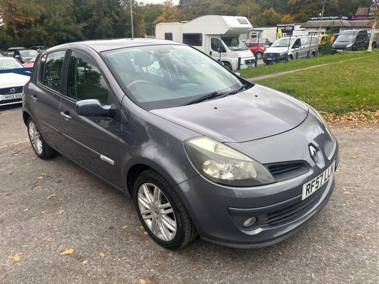 image for 2007 Renault Clio 1.6 VVT Initiale 5dr Petrol
