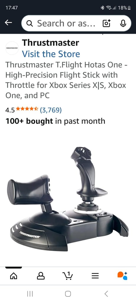 Thrustmaster Flight Stick