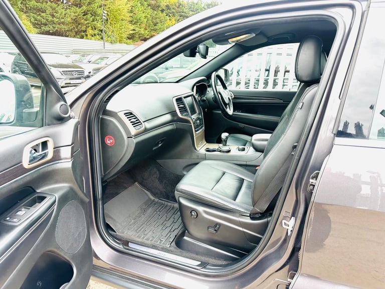 2014 Jeep Grand Cherokee 3.0 V6 CRD Limited Auto 4WD Euro 5 5dr ESTATE Diesel Automatic