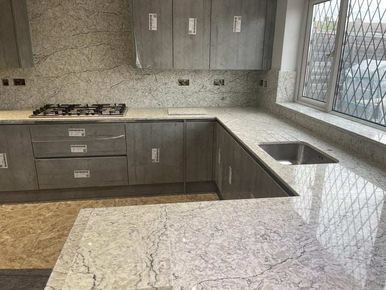 Marble,Granite and Quartz kitchen worktops 