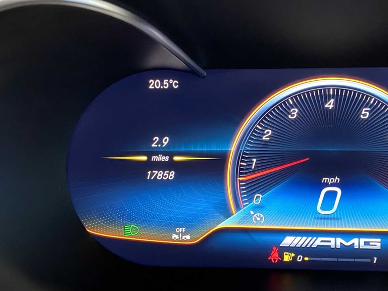 2023 Mercedes-Benz GLC GLC 43 4Matic Premium 5dr TCT SUV Petrol Automatic