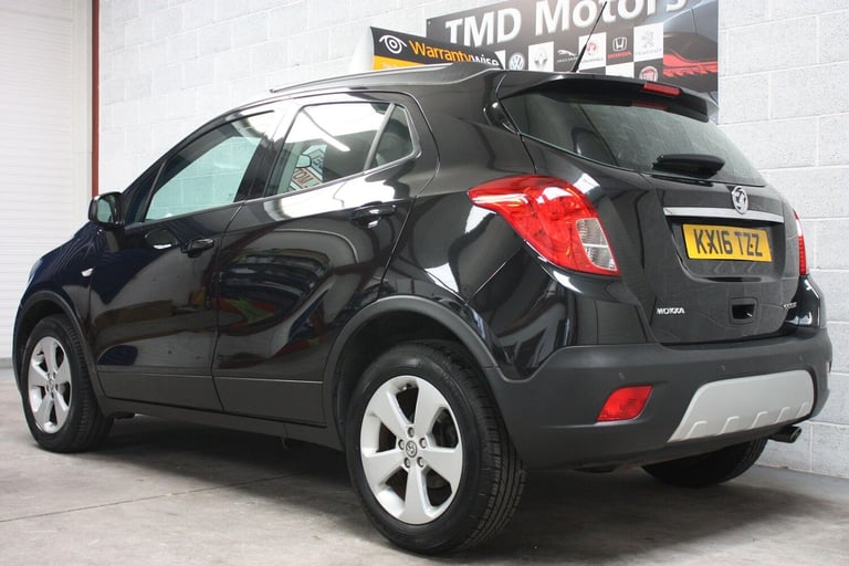 2016 Vauxhall Mokka 1.6 CDTi ecoFLEX Tech Line 2WD Euro 6 (s/s) 5dr HATCHBACK Diesel Manual
