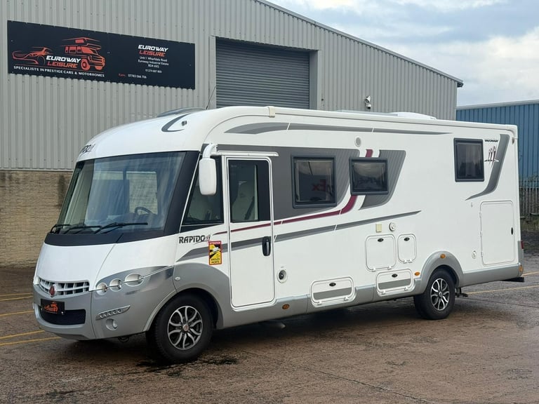 2017 Rapido 8096DF 4 BERTH A CLASS MOTORHOME 55THI ANNVERSARY MODEL * 1 OWNER