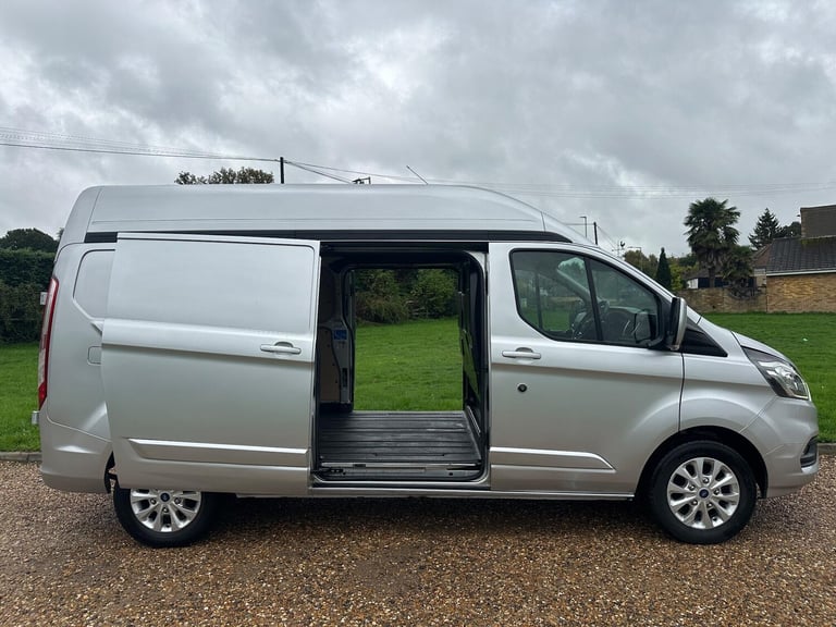 2021 Ford Transit Custom 2.0 340 EcoBlue MHEV Limited Panel Van 5dr Diesel Manual L2 H2 Euro 6 (s...