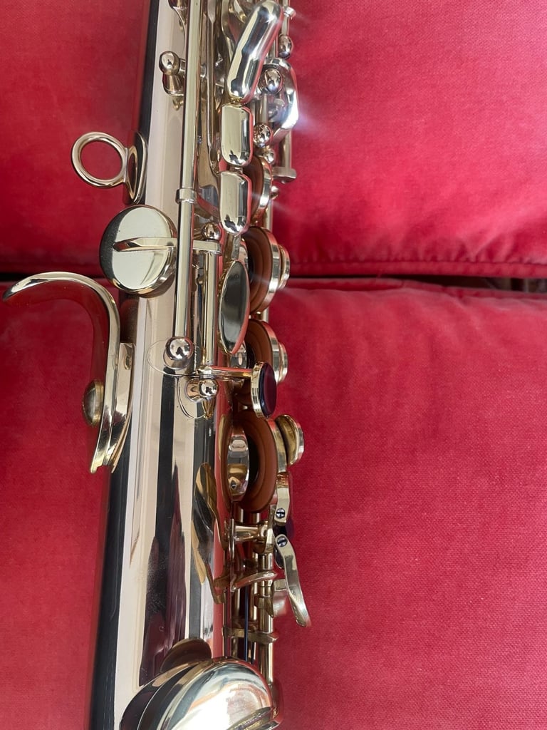 Bauhaus Walstein SSS-OY Bb soprano saxophone - as new condition