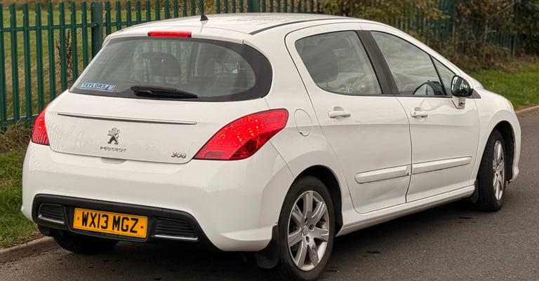 Peugeot, 308, Hatchback, 2013, Manual, 1560 (cc), 5 doors