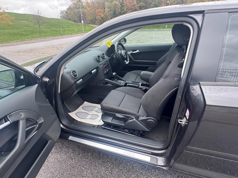 2006 Audi A3 1.6 Sport 3dr HATCHBACK Petrol Automatic