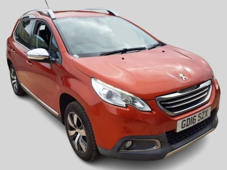 image for 2016 Peugeot 2008 1.6 2008 Allure Blue HDi  5dr SUV Diesel Manual