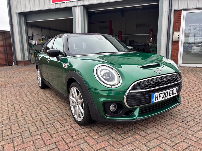 2020 MINI Clubman 2.0 Cooper S Sport 6dr Estate Petrol Manual