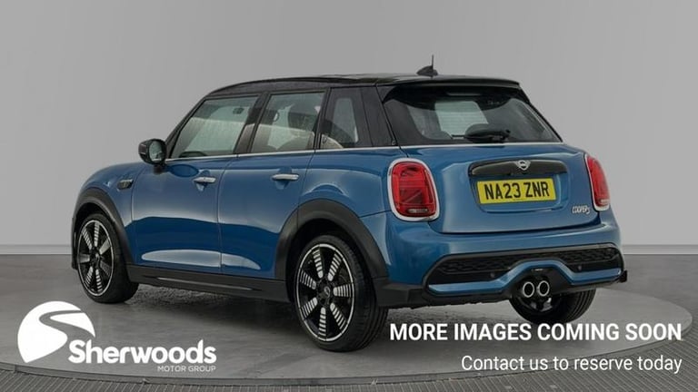2023 MINI Hatch 2.0 Cooper S Exclusive 5dr Auto HATCHBACK PETROL Automatic
