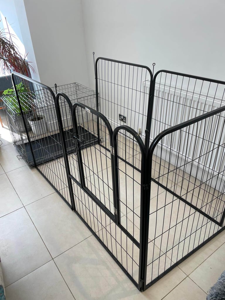 Dog gate/ dog pen