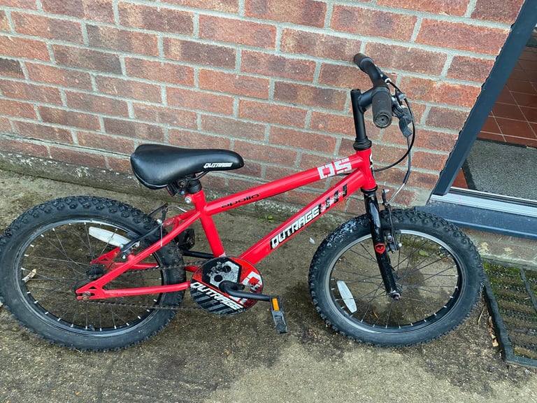Kids bike - Apollo outrage 18 inch wheel