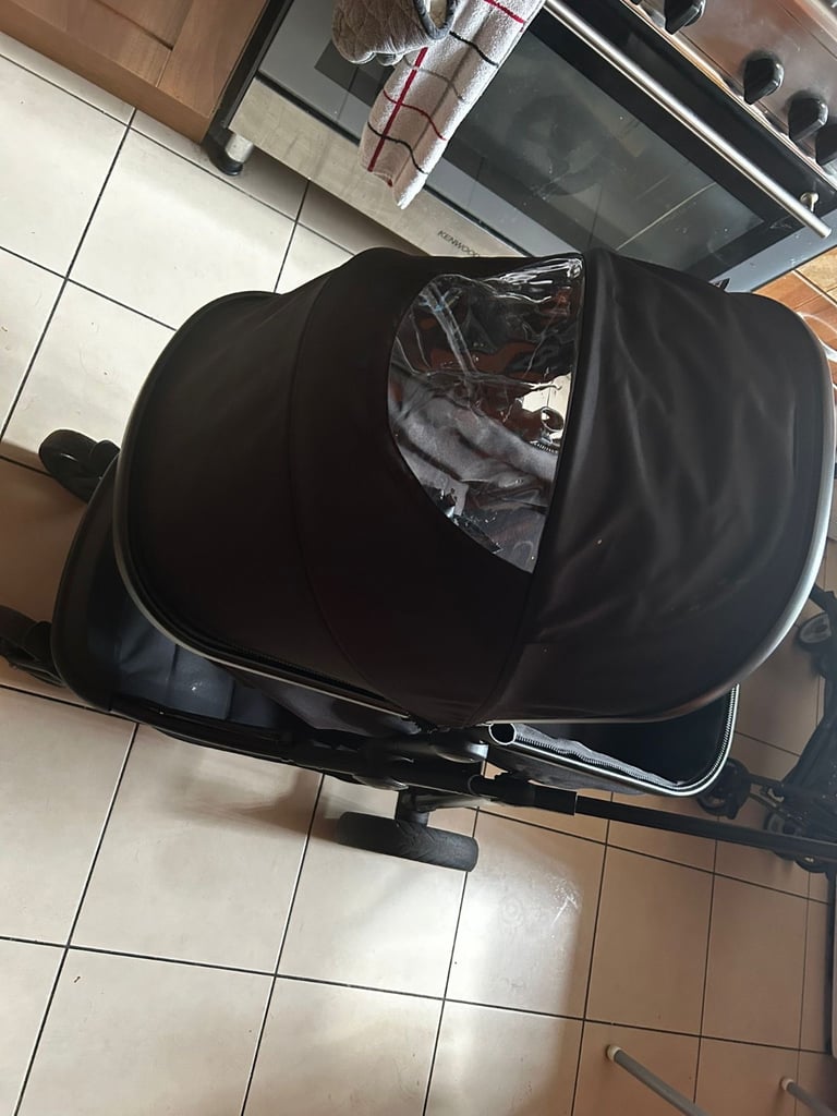 Pram and car seat 