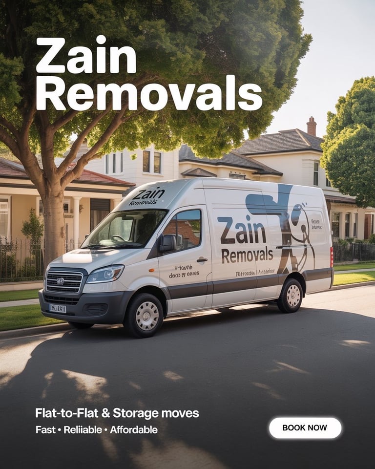 Man and van  cheap luton van