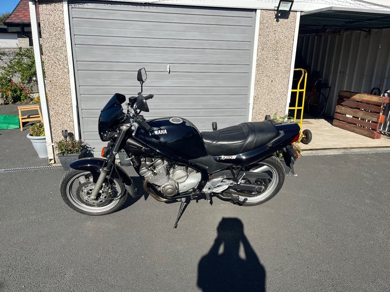Yamaha, XJ, 1999, 598 (cc)