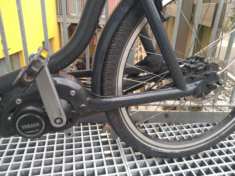 Babboe Curve Mountain cargo tricycle