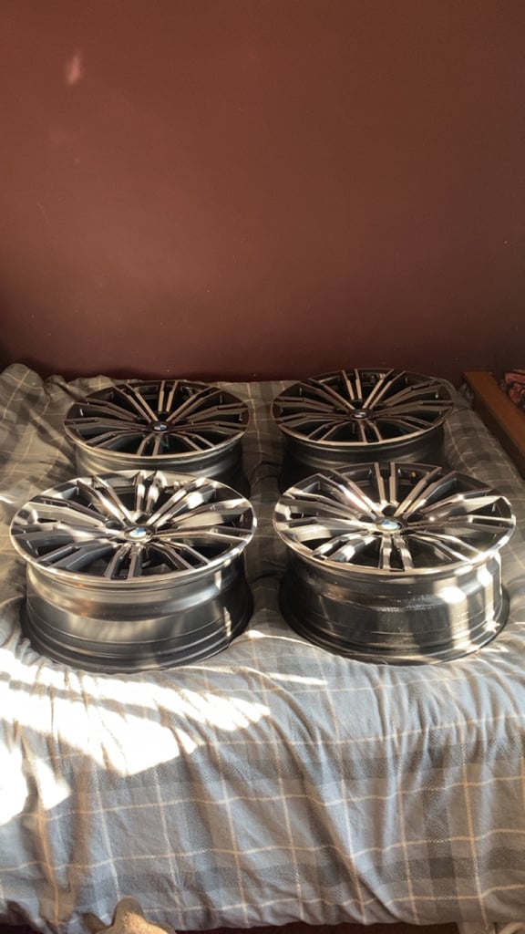 BMW 18” Alloy Wheels 3/4 Series-set of 4