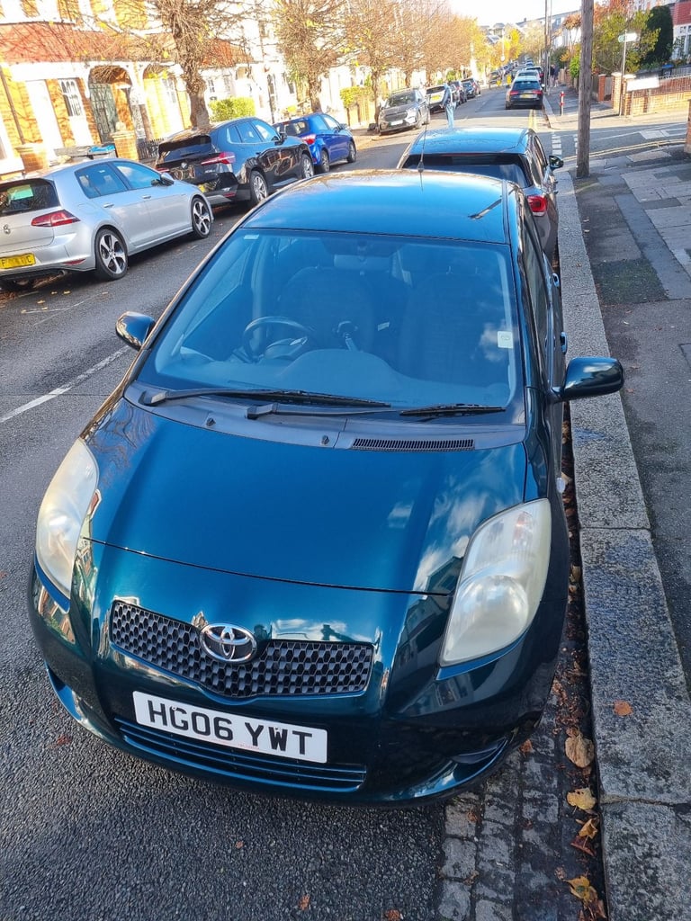 Toyota, YARIS, vvt1.3  T3 Hatchback, 2006, Manual, 1296 (cc), 5 doors, ULEZ compliant