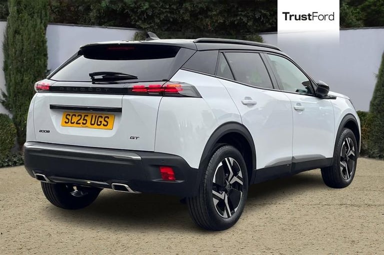 2025 Peugeot 2008 1.2 PureTech 130 GT 5dr EAT8 SEMI-AUTO Estate Petrol Semi Automatic