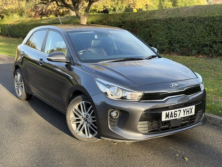 image for 2017 Kia Rio T-GDi First Edition Hatchback Petrol Manual