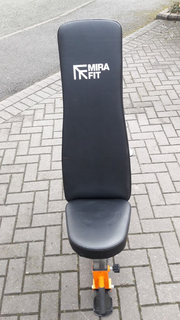 MIRAFIT M2 SEMI COMMERCIAL ADJUSTABLE WEIGHTS BENCH