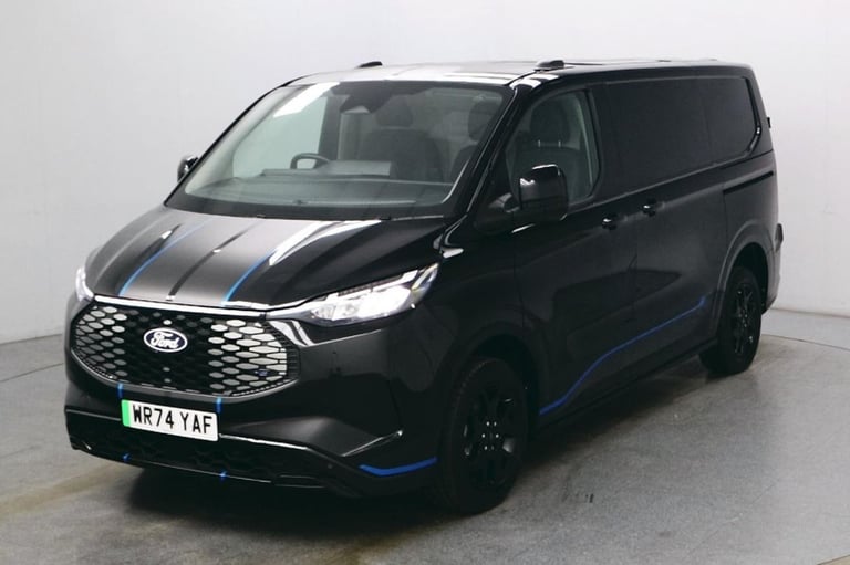 2024 Ford Transit Custom 160kW 65kWh H1 Van Sport Auto PANEL VAN ELECTRIC Automatic