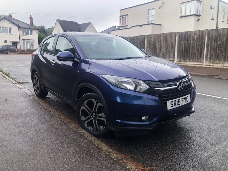 HONDA HR-V 1.6 iDTEC. 5 DOORS. MANUAL. BLUE. 78000 MILES. FULL 12 MONTHS MOT