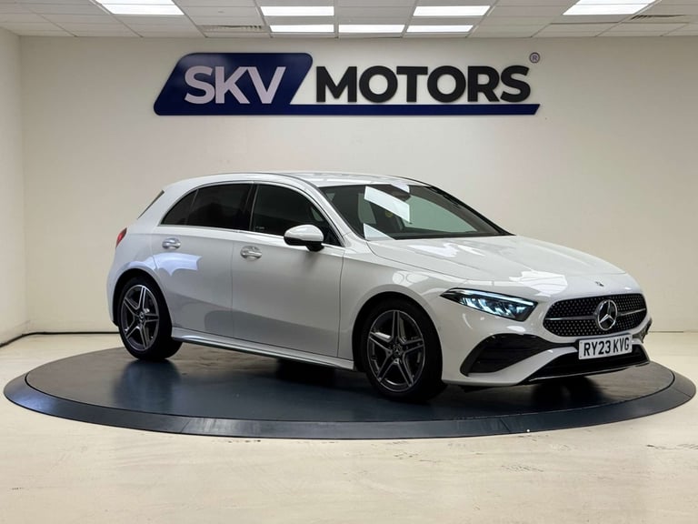 2023 Mercedes-Benz A-Class 1.3 A 180 AMG Line Premium MHEV A 5dr Hatchback Hybrid Automatic