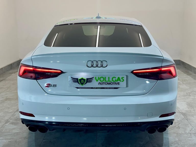  Audi S5 3.0 TFSI V6 Sportback Tiptronic quattro Euro 6 (s/s) 5dr Petrol Automatic