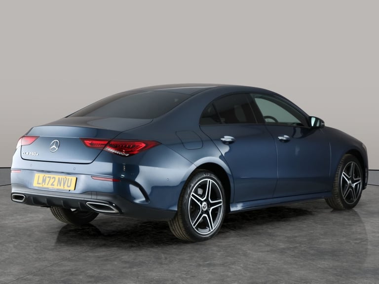 2022 Mercedes-Benz CLA 1.3 CLA250e 15.6kWh AMG Line (Premium) Coupe 4dr Petrol Plug-in Hybrid 8G-...