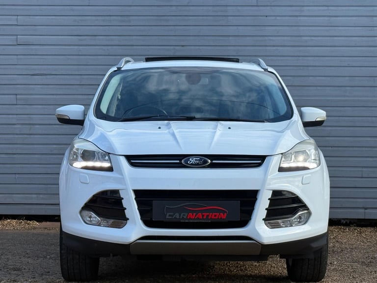 2014 Ford Kuga 2.0 TDCi Titanium X AWD Euro 5 5dr HATCHBACK Diesel Manual