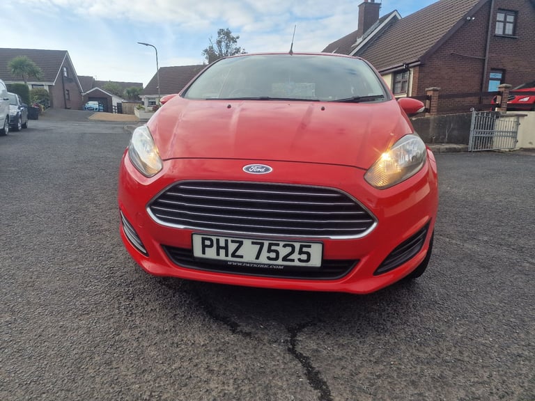 Ford fiesta cheap tax
