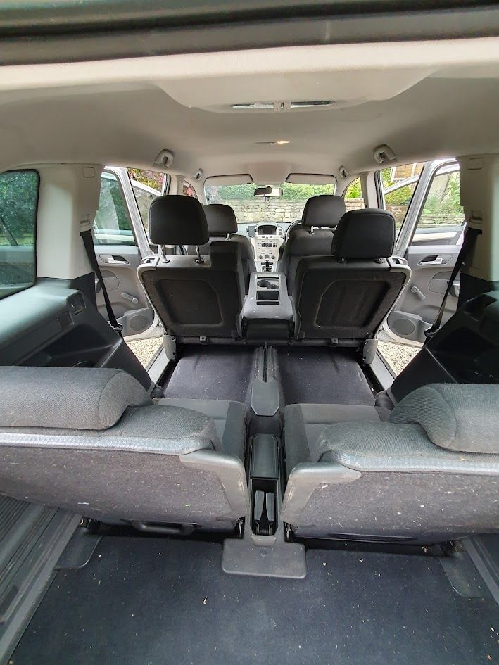 Vauxhall, ZAFIRA, MPV, 2008, Manual, 1796 (cc),5 doors - Image 7