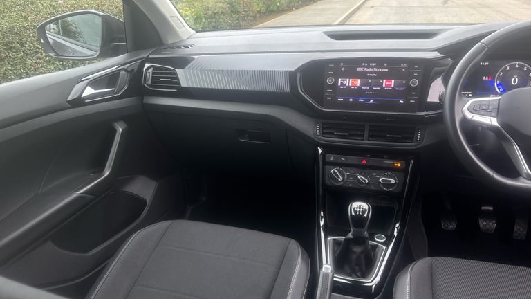 2023 Volkswagen T-Cross 1.0 TSI Black Edition 5dr HATCHBACK PETROL Manual